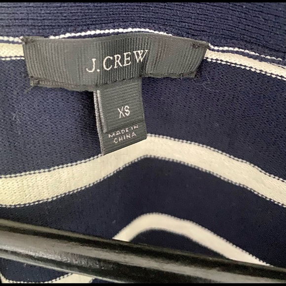J Crew Striped Top - Picture 3 of 5